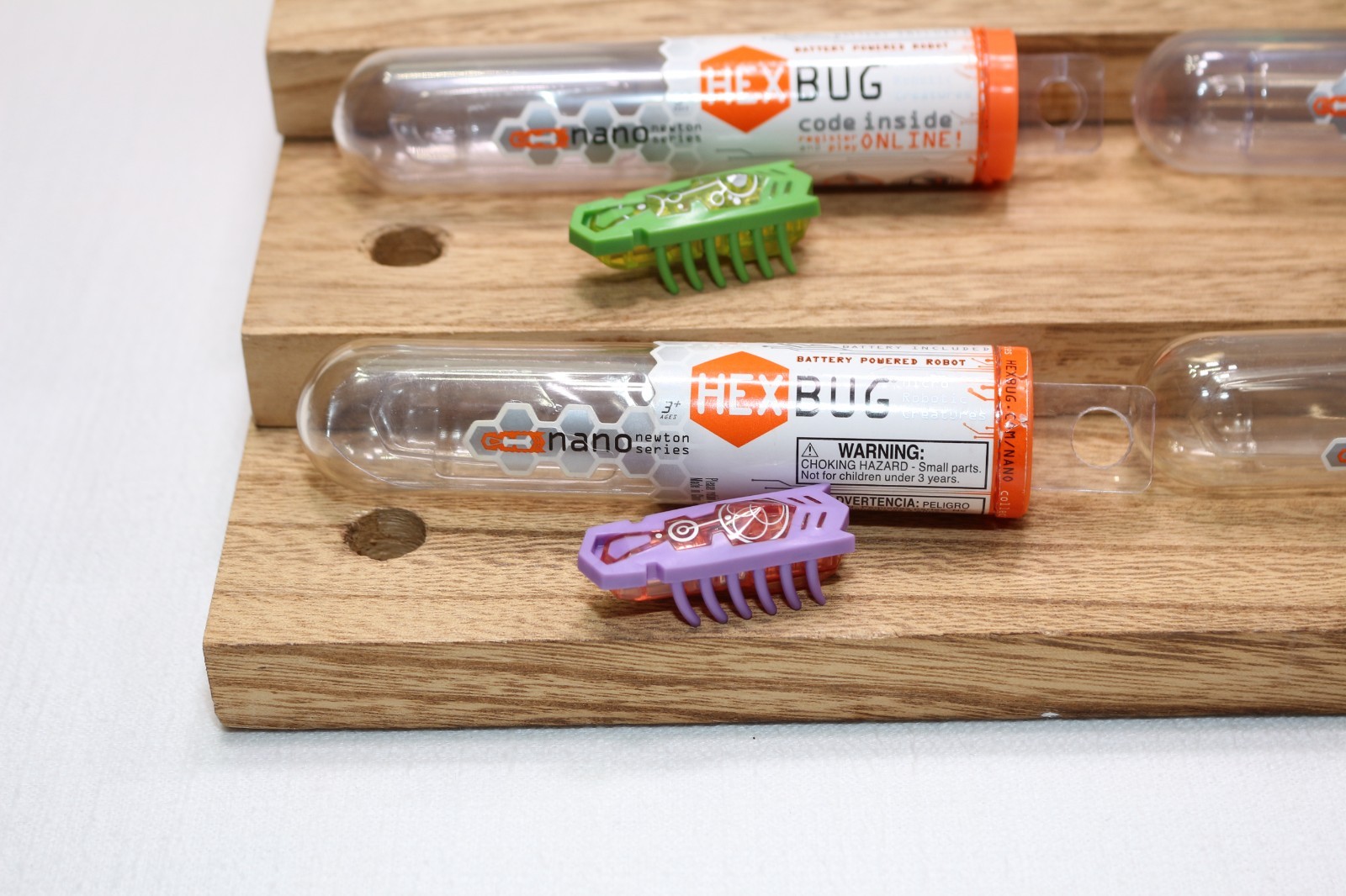 Hexbug Nano Bug Lot Bugs Electronic Toys Mixed Working with Storage Case