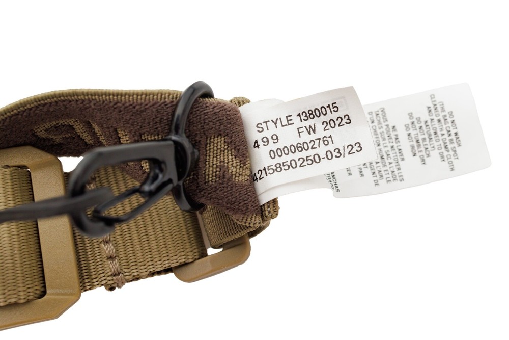 Under Armour Tactical Binocular Harness Adjustable Straps Tan Brown 1380015
