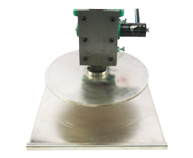 Pizza Dough Pastry Manual Press Machine Cake Press Machine Diameter 30CM
