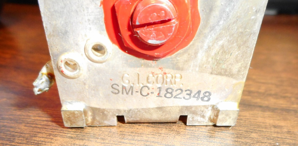 PRC-10 Capacitor, Variable, Air Dielectric SMB182348 NOS