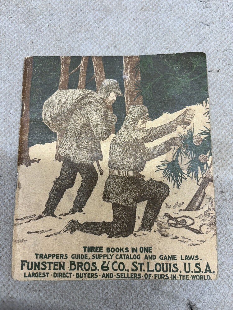 Very Rare Funsten & Bros. Catalog