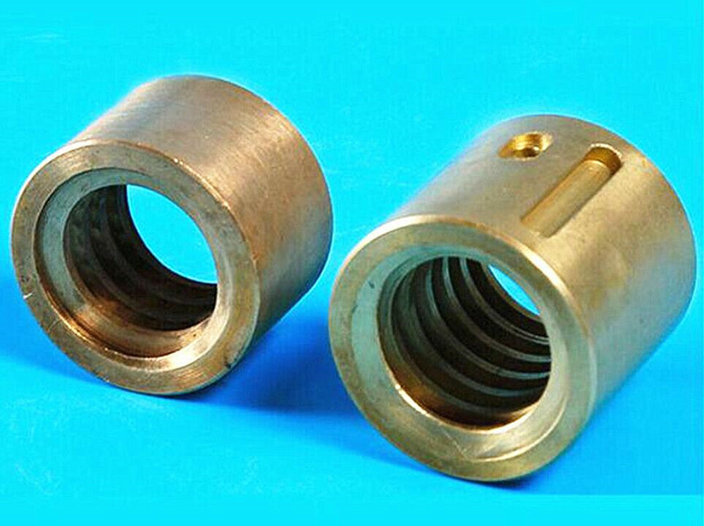 2pc Milling Machine Part Landscape Screw Nut Y Axis Mobile Copper CNC Mill X6325