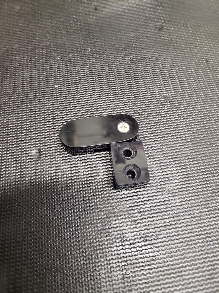 Sliding door boat security lock Plexiglass