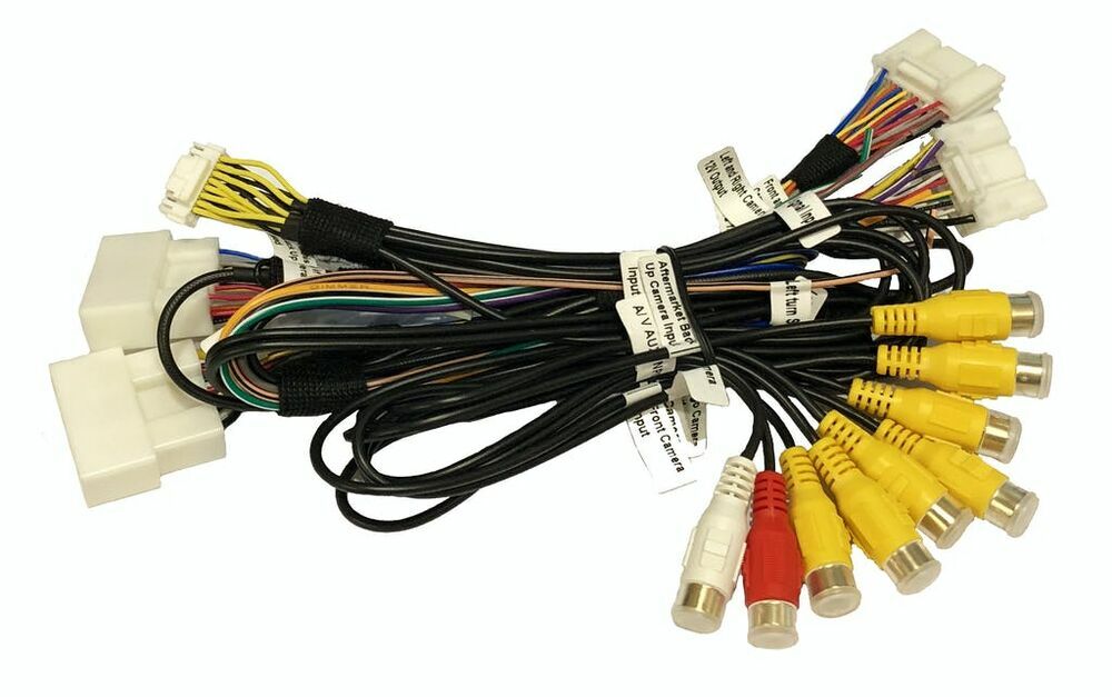 Crux RFM-TYH Multi View Integration Interface For Toyota Highlander Vehicles