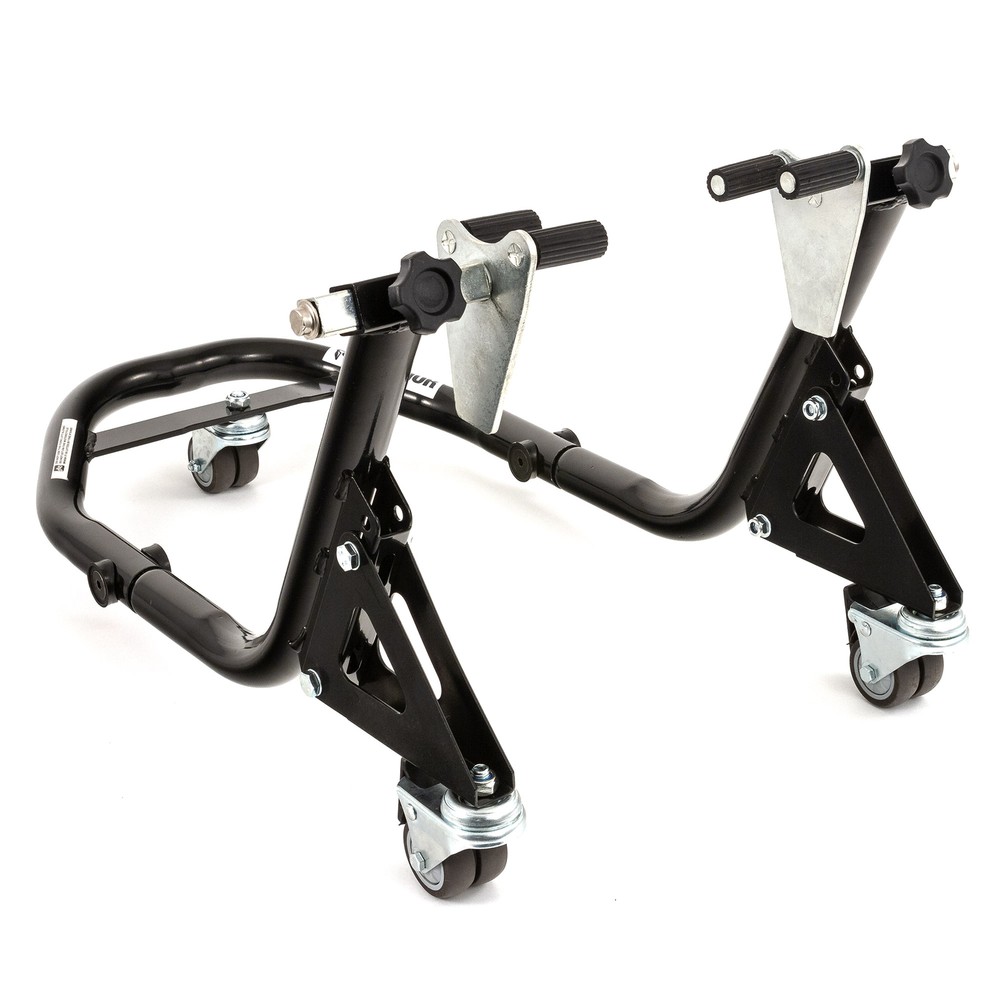 Warrior 360 Degree Floating Motorcycle Bike Front Paddock Stand