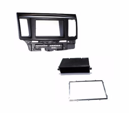 Car Stereo Radio Single Double Din Dash Kit Fits 2008-2017 Mitsubishi Lancer