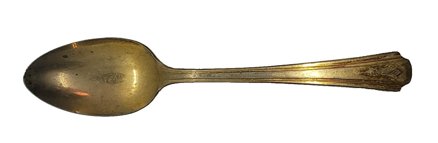 Peerless Gold Plated demitasse spoon Silverware