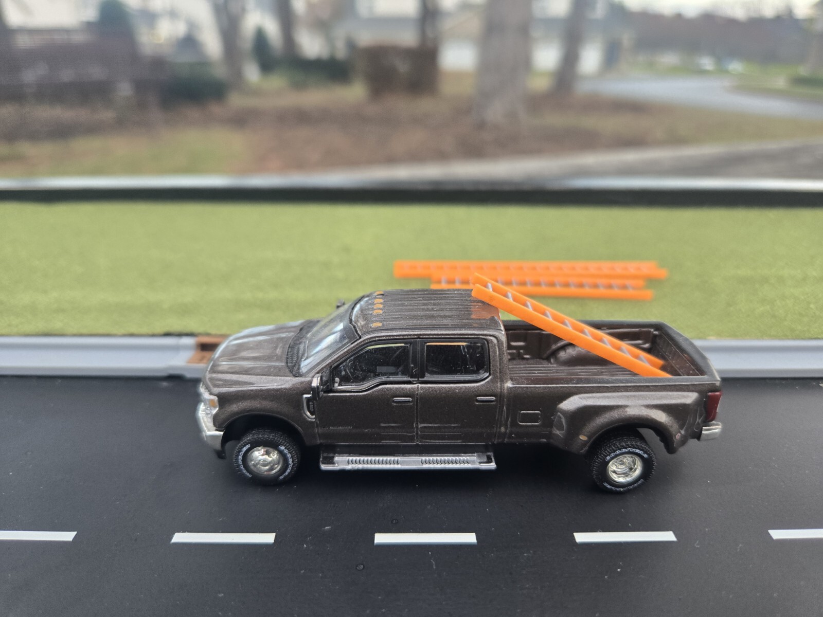 1/64 Scale 3 Piece Ladder Set