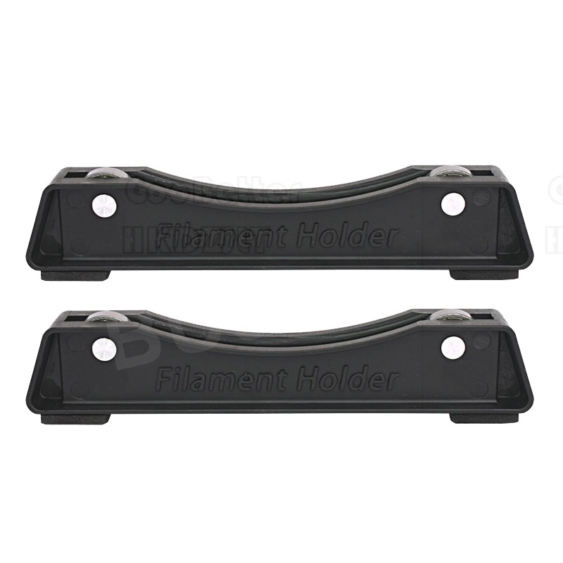 For 3D Printer Filament Holder Plastic Metal Adjustable Rack Spool Support 2 PCS