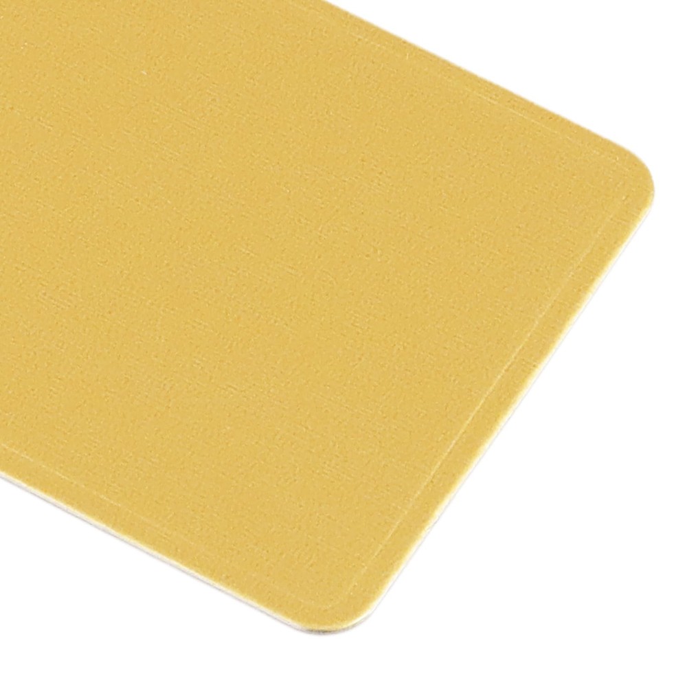 500 PCS 2.4x4 Inch Mini Rectangular Golden Cake Boards Mousse Base Paper