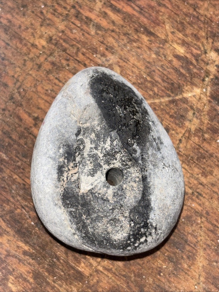Beautiful Hag Stone Perfect For Making Amulet