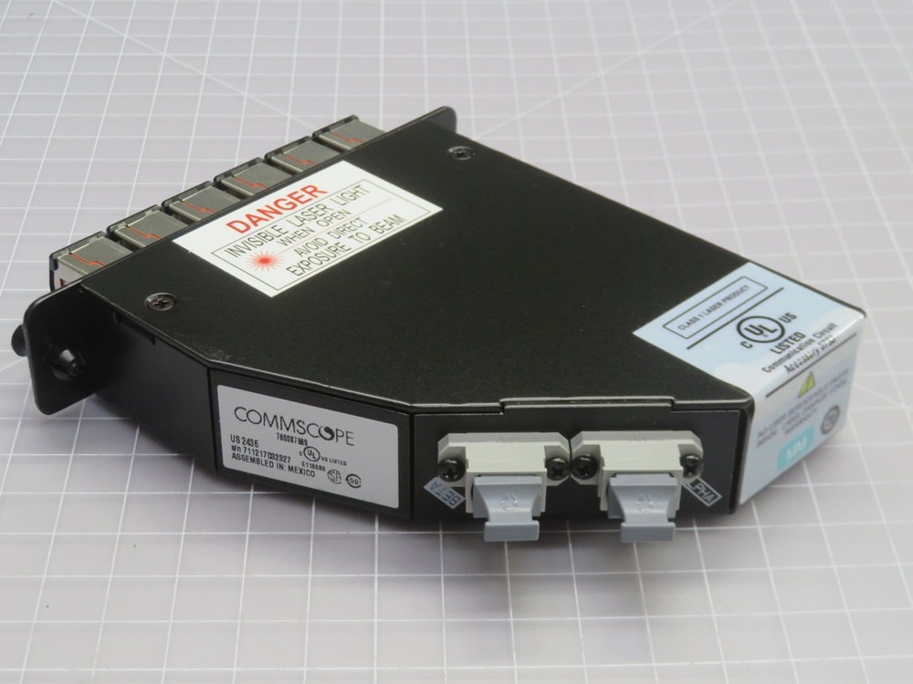 COMMSCOPE 760087569 RFE-MOD-024-5K-MPO-LC02-KOR MULTIMODE OM4 KEYED MODULE, 24 L