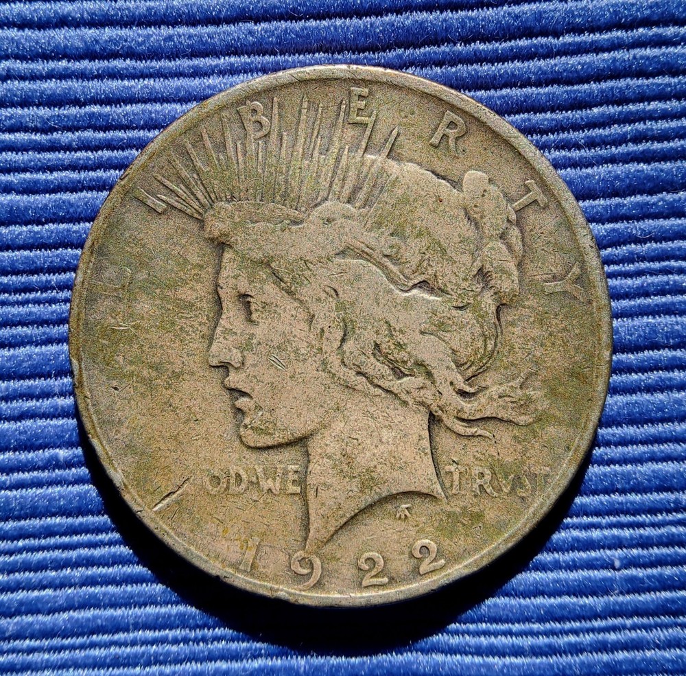 1922 Peace Dollar