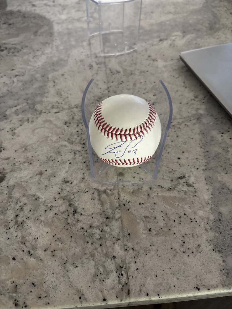 Ronald Acuna Jr Signed ROMLB
