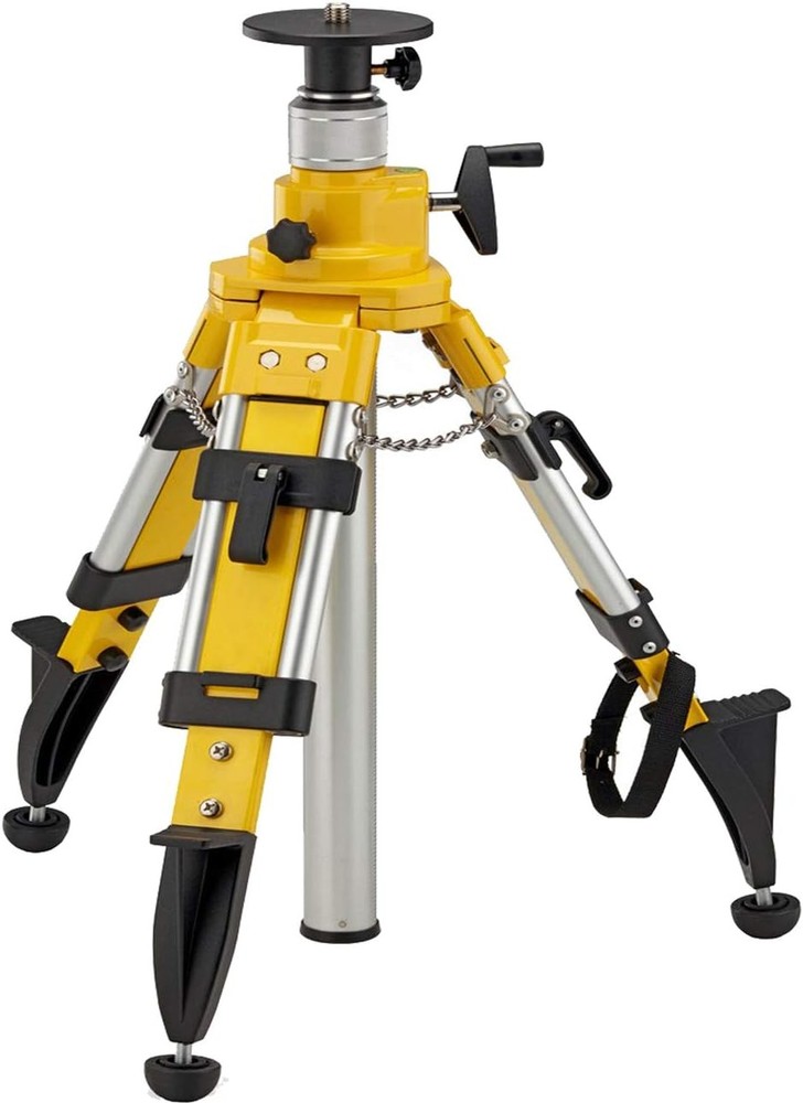 Elevator Tripod for Laser Level, Surveying Instruments With Adjustable Legs for