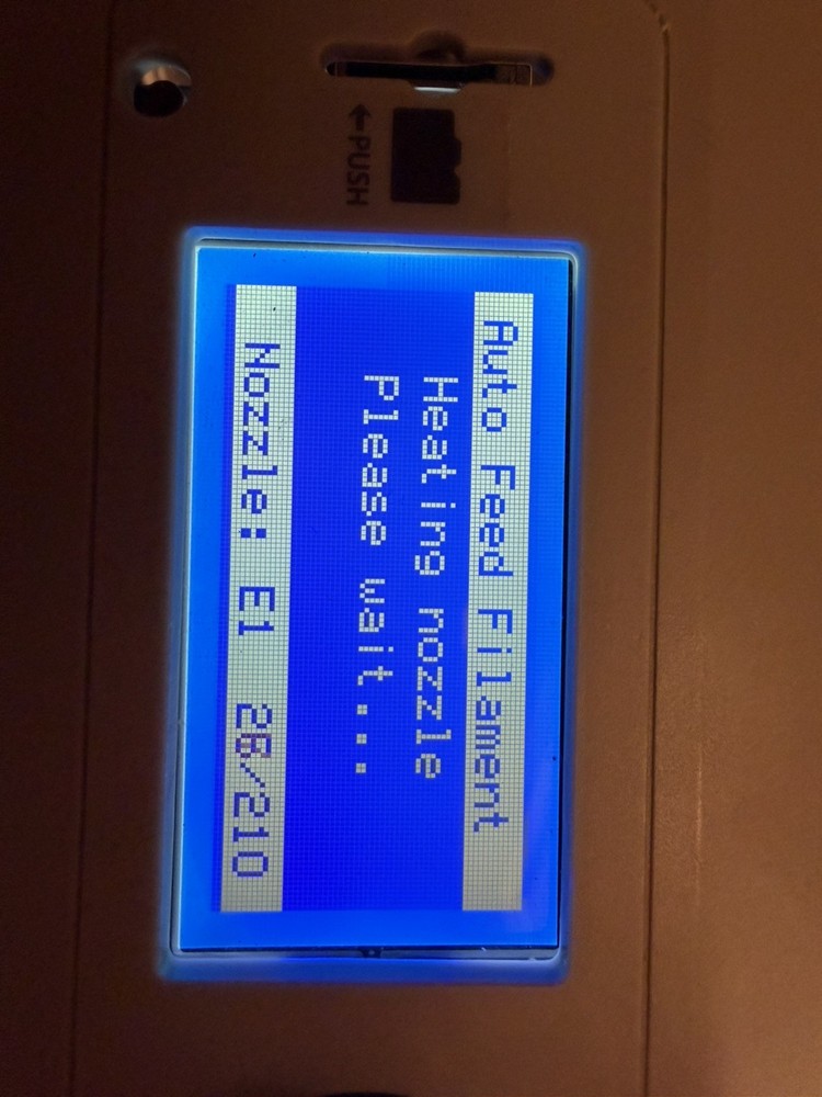 Entina Mini 3D Printer Tina 2 Basic V.9 Works no micro sd card