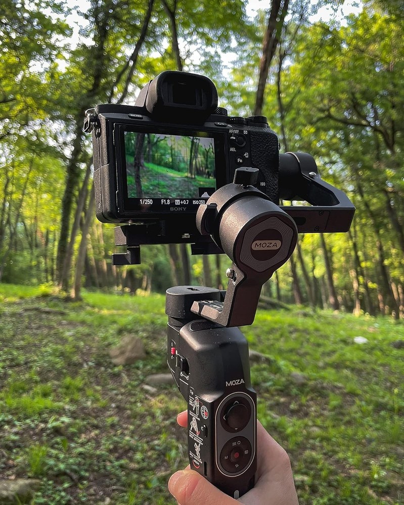 Moza Mini-P Max Gimbal Stabilizer Camera & Smartphone Holder USB Complete w/Box