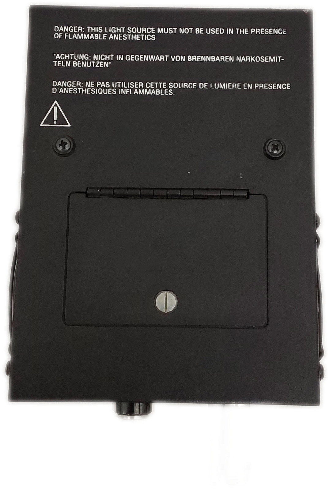 MTI H200W Halogen Fiber Optic Illuminator Light Source USA