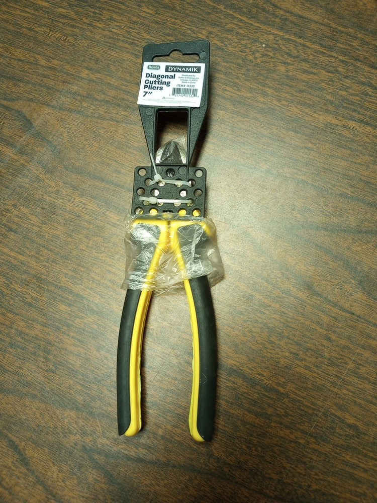 Dynamik 7" Diagonal Cutting Pliers