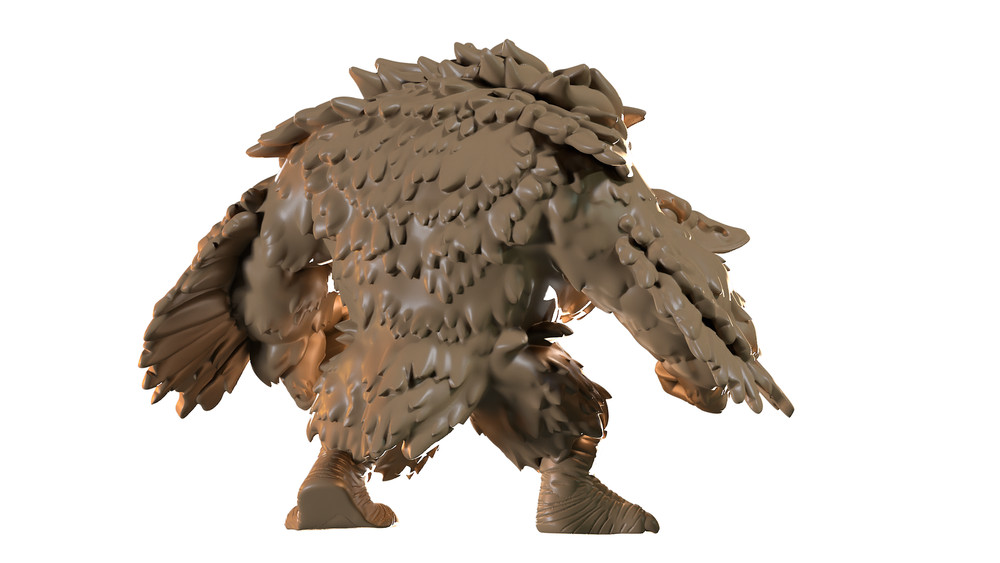 Capsule Chibi - Goosehemot