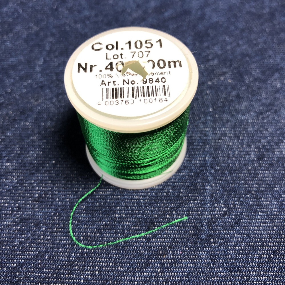 24 Spools Madeira Rayon Thread No. 40