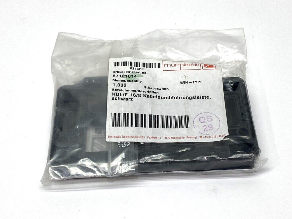 Murrplastik 87121014 Cable Entry System KDL/E 16/8