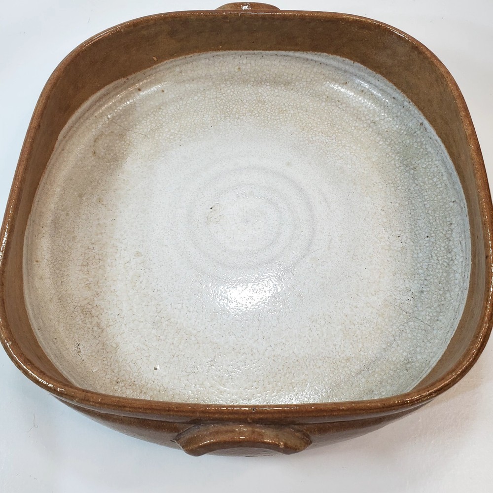 Studio Devica Pottery Large Square Baking Dish Gres de Viana Devica Portugal