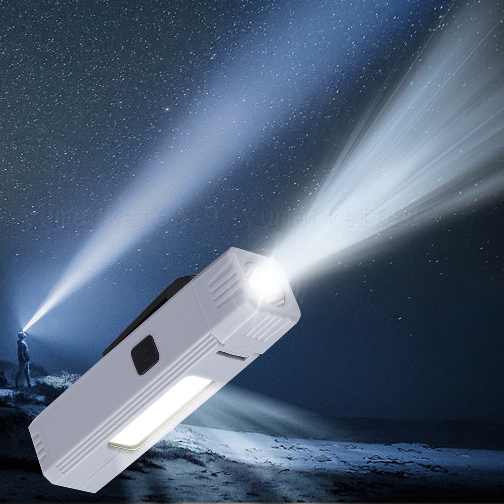 USB Rechargeable Waterproof LED Headlamp Headlight Head Light Flashlight 3 Modes