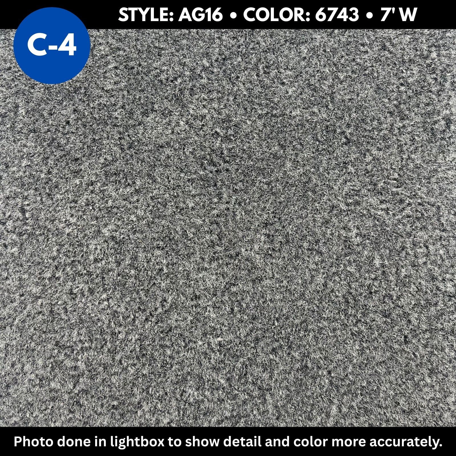 Marine Carpet | Samples - 4.5" X 4.5" - Samples C-1 thru C-24