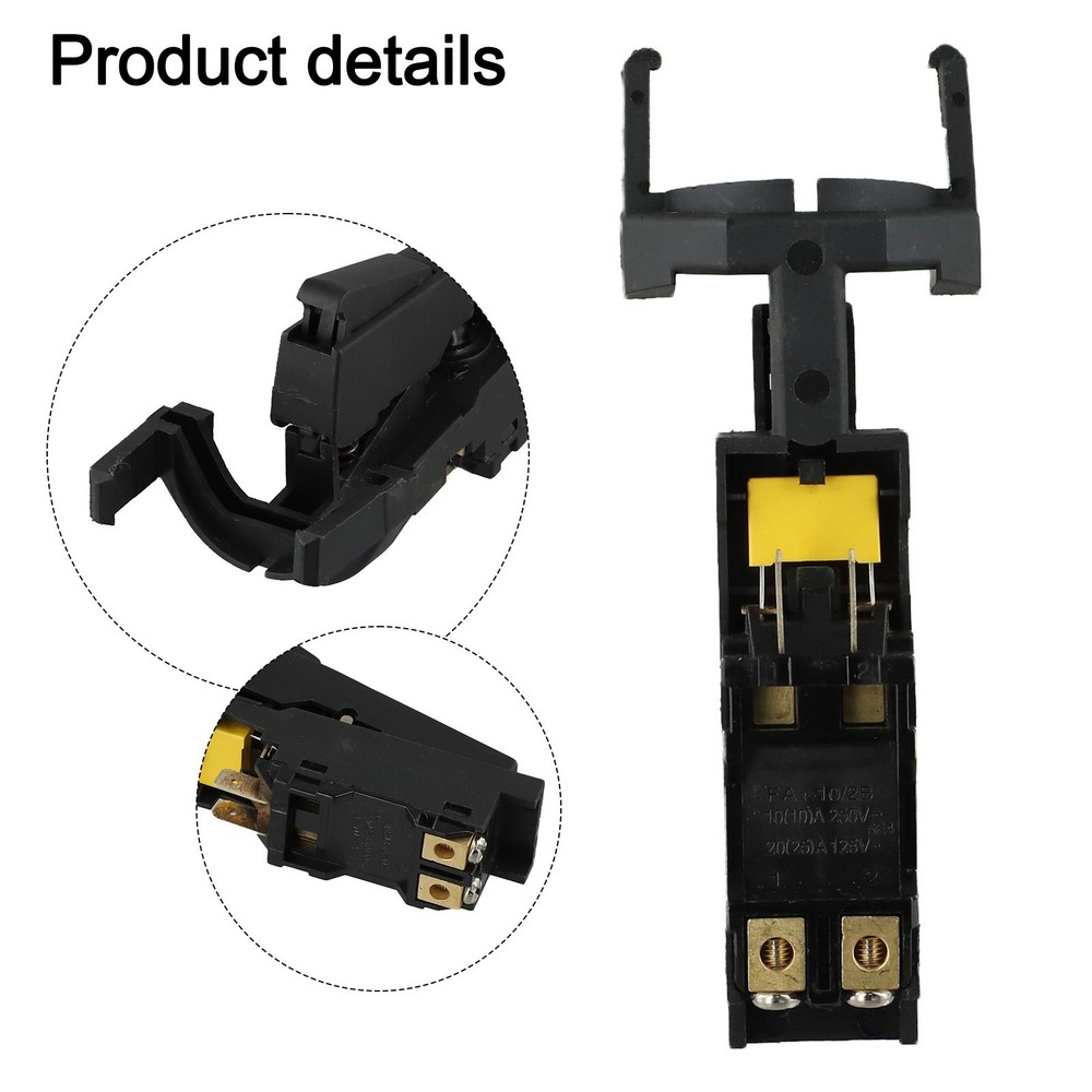 Replacement Part Trigger Switch Designed for Dewalt Grinders and Tools