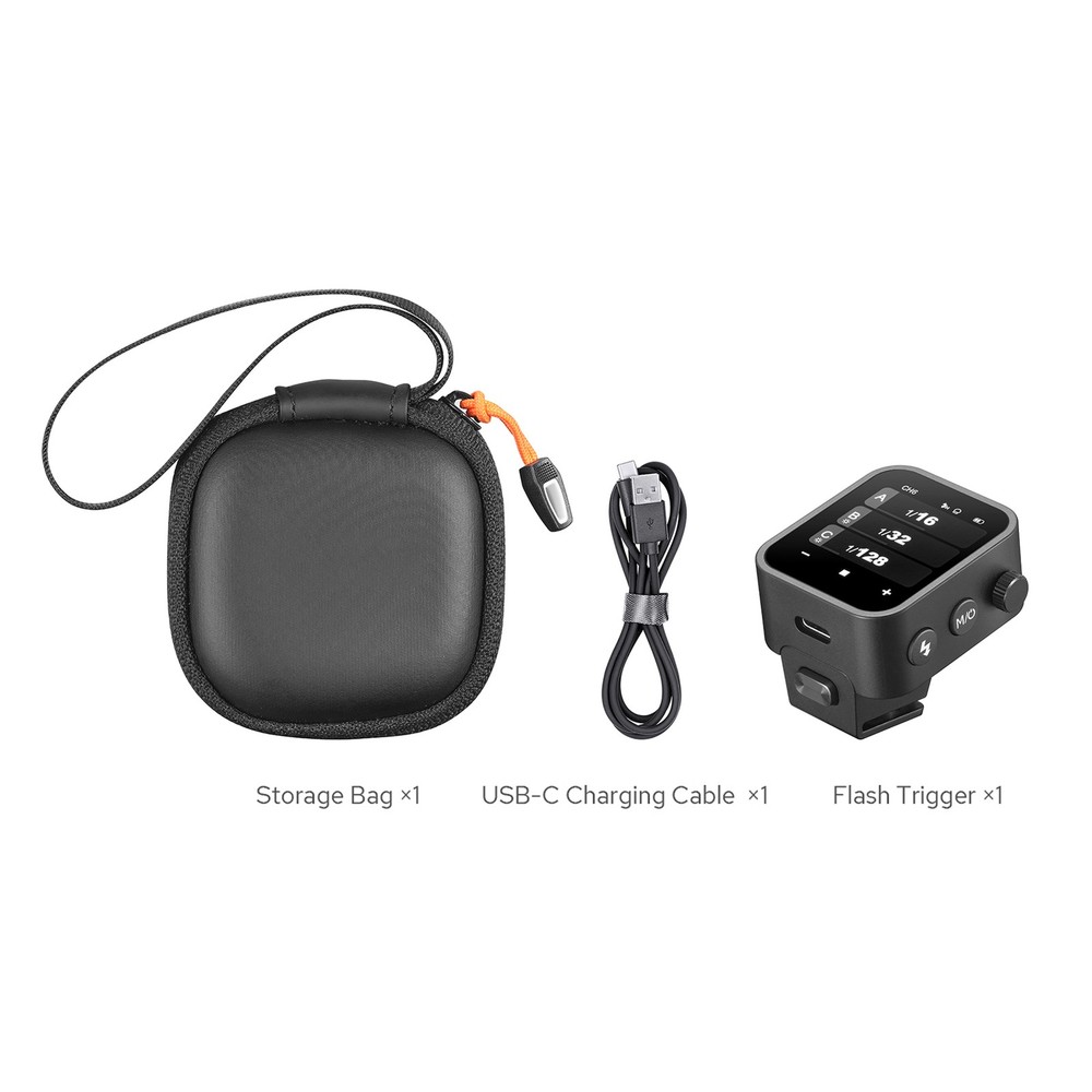 Godox X3S Wireless Flash Trigger AutoFlash OLED Touchscreen For Camera YHVR