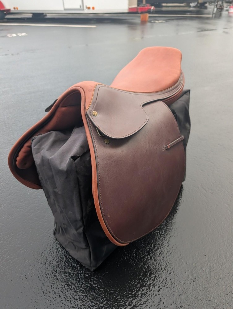 Moritz Elite 17 Inch Hunt Saddle