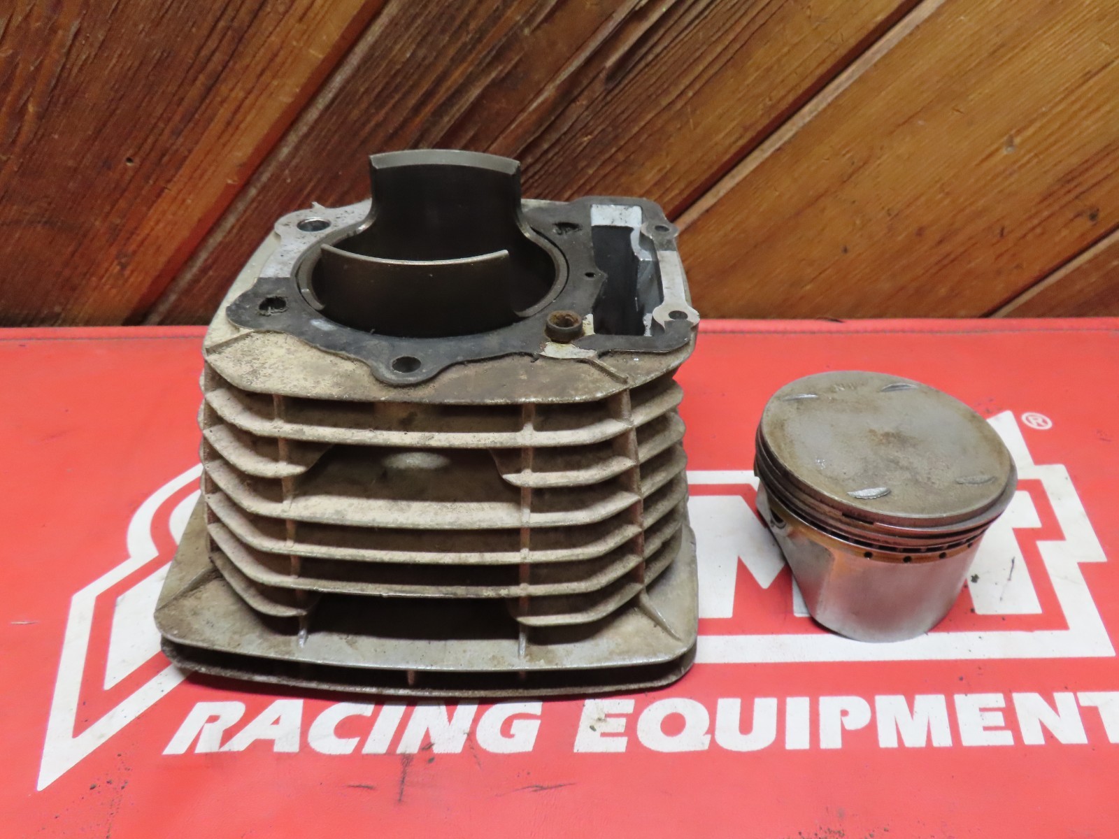 1980 Honda XL500S XR500 Engine Motor Cylinder Jug Barrel Piston Top End