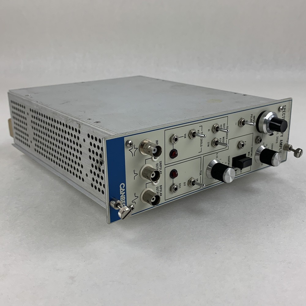 Canberra 2020 Spectroscopy Amplifier Module Untested
