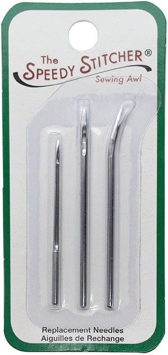 Silver Creek Speedy Stitcher Replacement Needles 3/Pkg