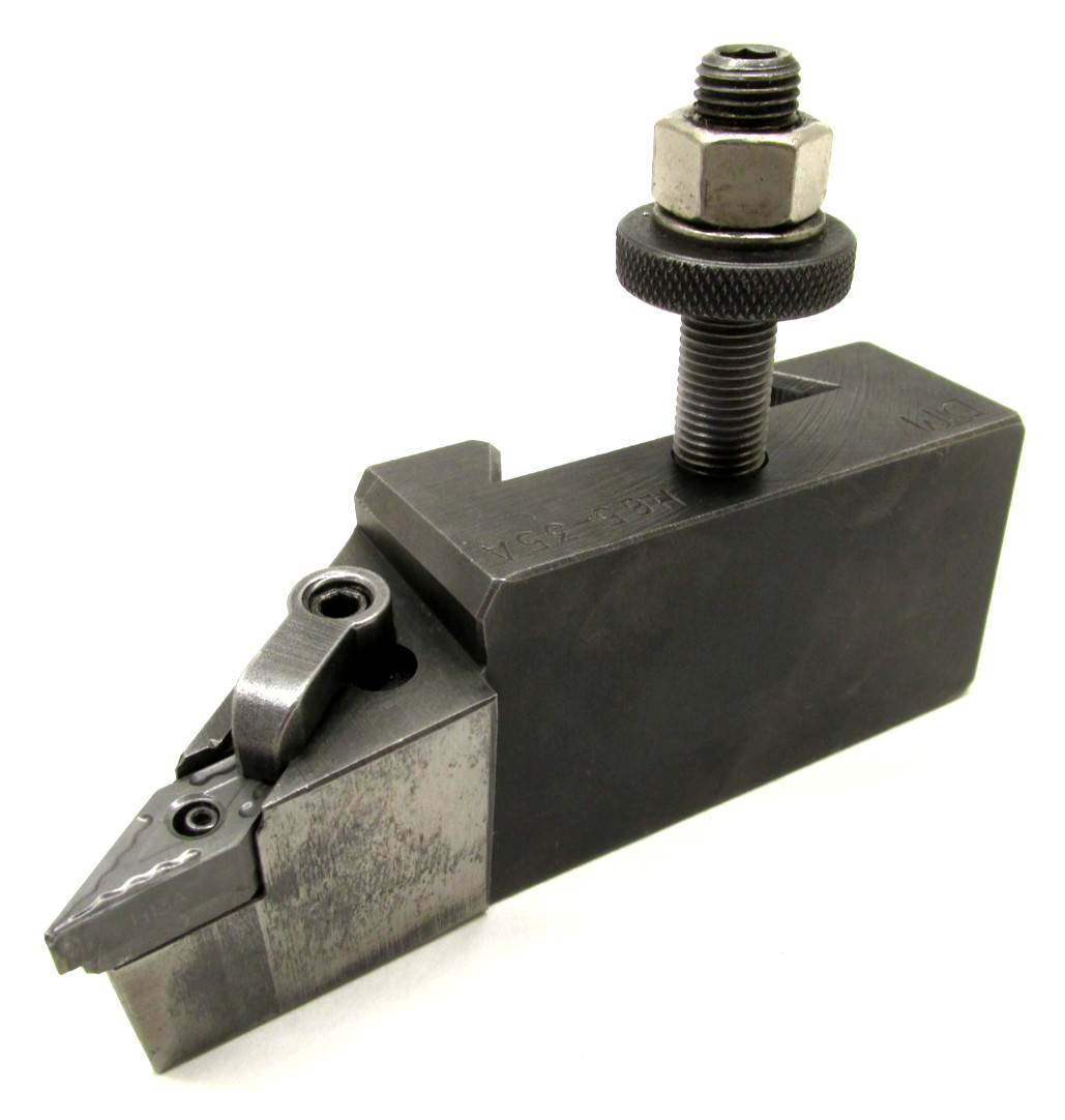 DTM H65-35A QUICK-CHANGE INDEXABLE TURNING LATHE TOOLHOLDER - FITS AXA TOOL POST