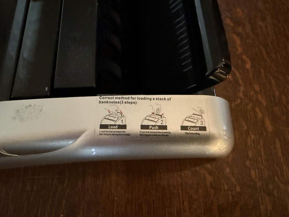 Money Counter Machine Model AL-1000