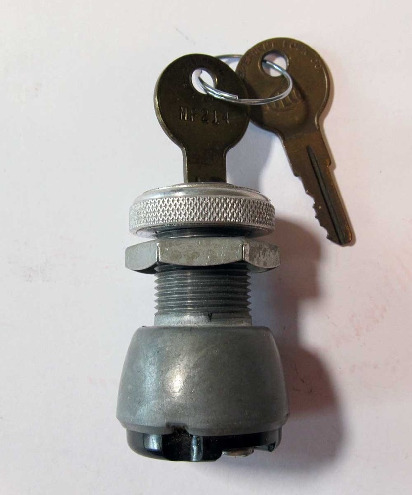 Universal ON-OFF Ignition Key Keyed Switch SPST 2 Keys