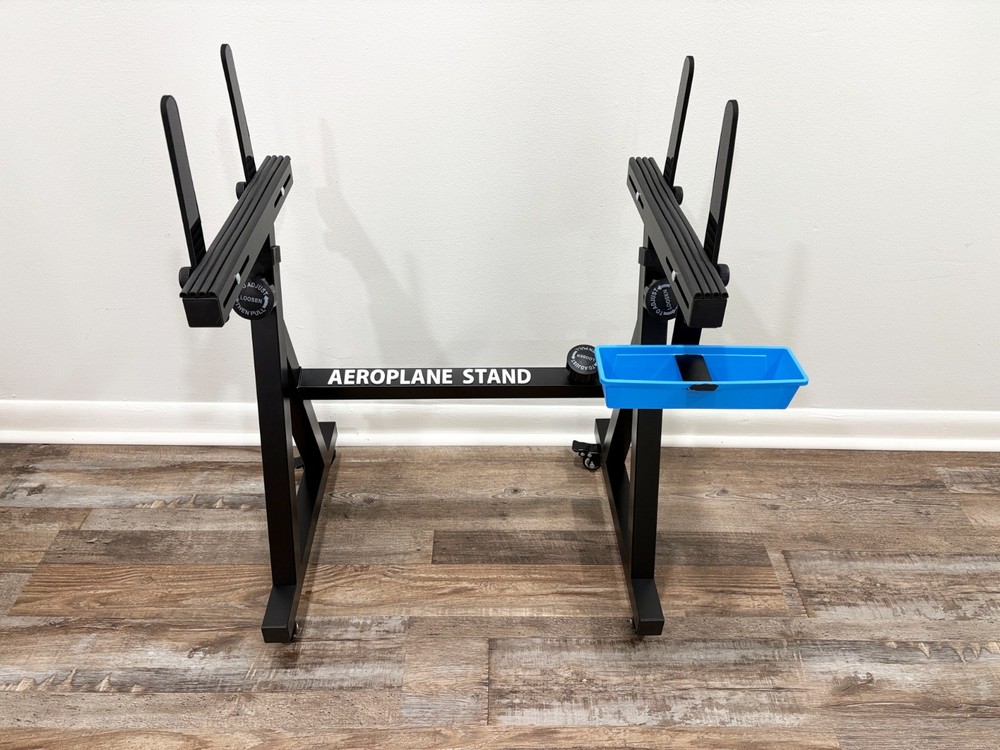 Adjustable Heavy Duty Model RC Airplane Stand