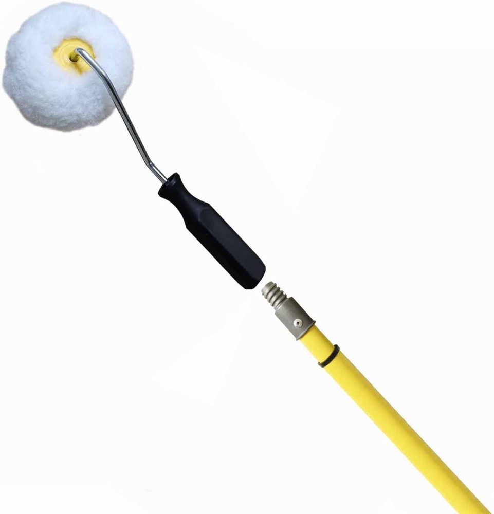 Corner Edger Paint Roller for Drywall Mud and