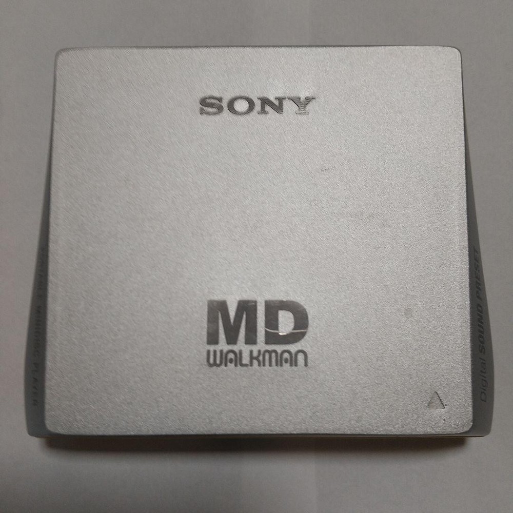 Sony MD Walkman MZ-E75 Portable MiniDisc Player
