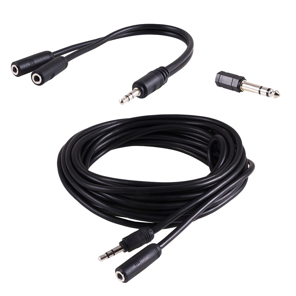 UAX 18 Ft. Headphone Extension Cable Kit