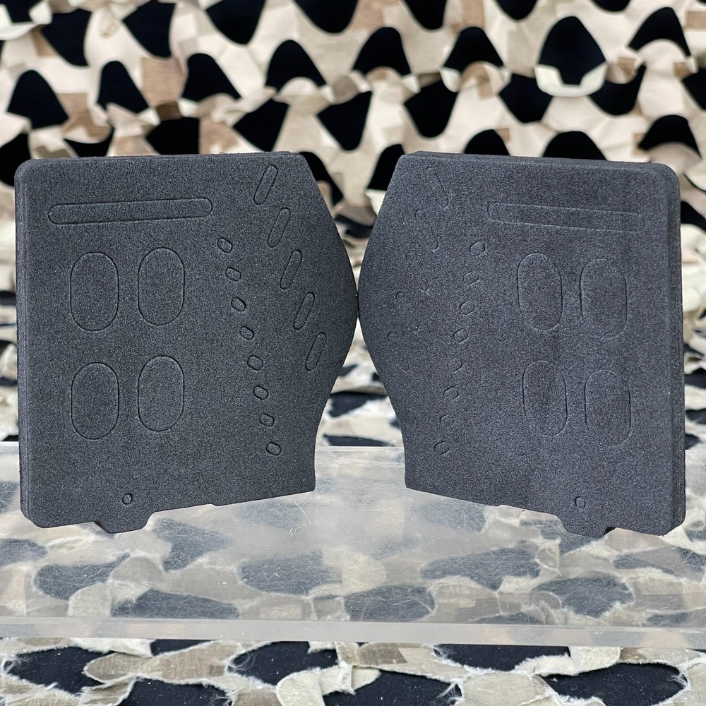 NEW Warrior JT Replacement Soft Ears Left & Right - Black
