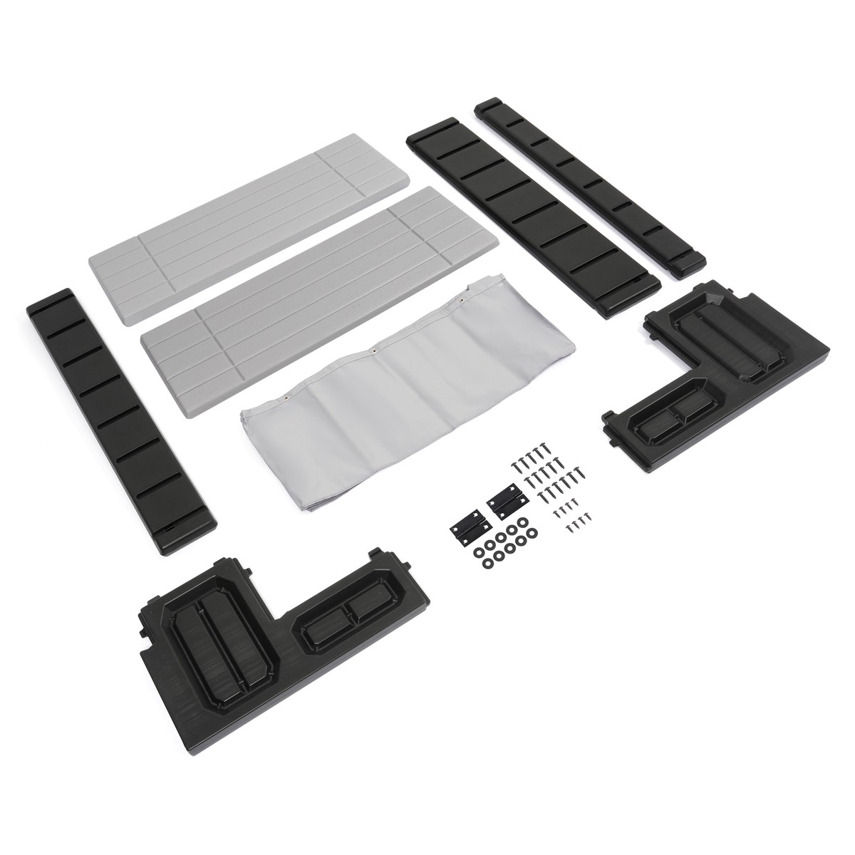 2-Step 36" Patio Spa Hot Tub Step Slip-Resistant Surface W/ Large Hidden Storage