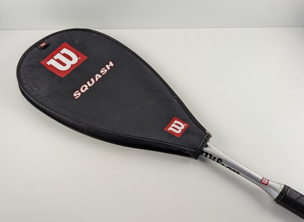 Wilson Ti Force Graphite Titanium Squash Racquet w/ Case