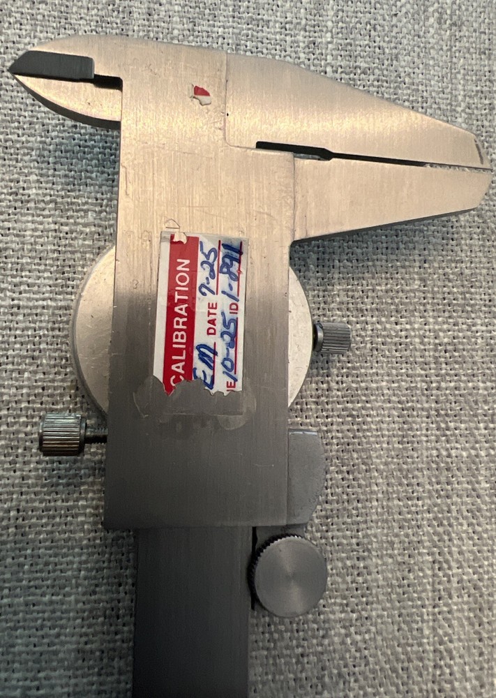 DIAL CALIPER Shockproof .001 NICE