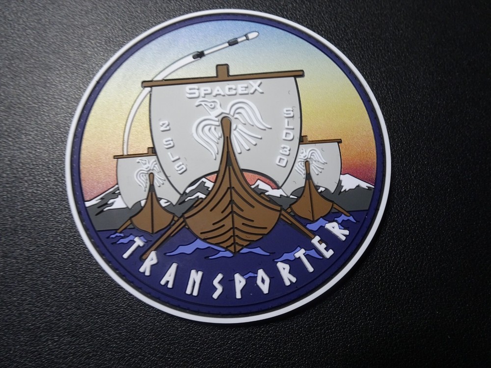 VSFB Western Range Transporter SpaceX 2-SLS SLD 30 Mission Patch