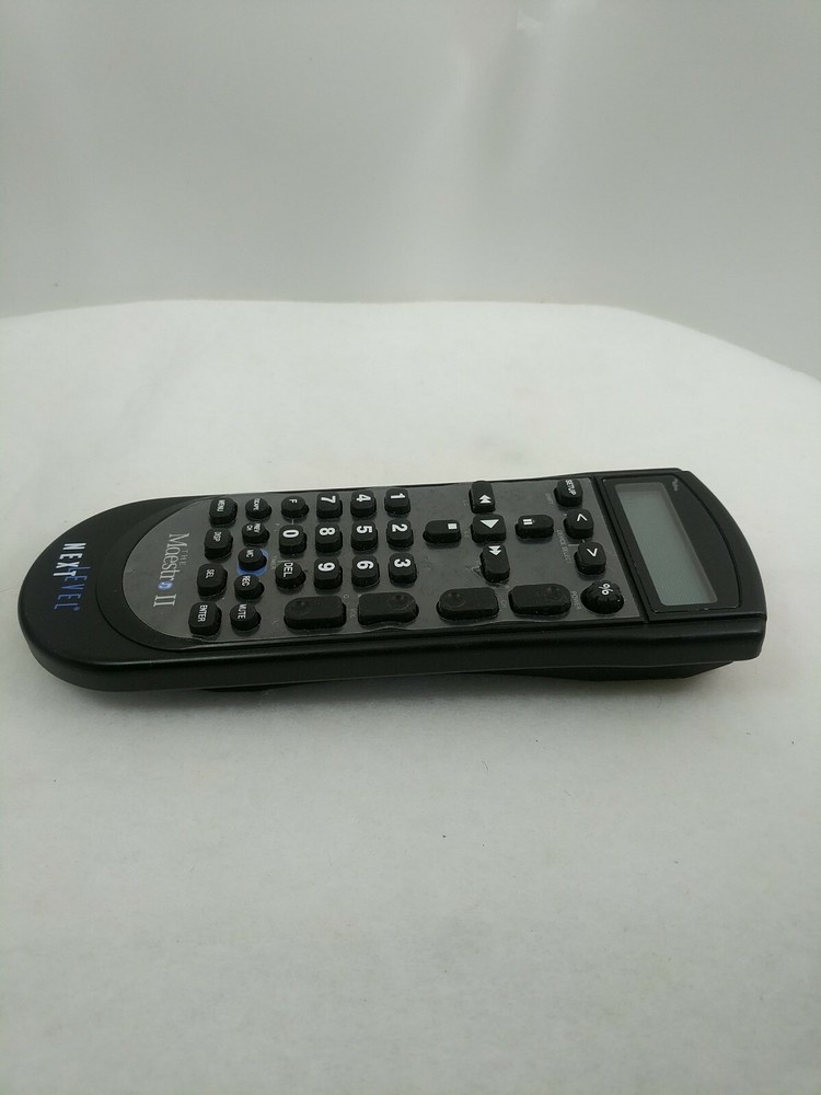 The Maestro ll Next Level Remote Control