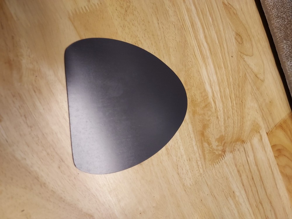 LA COUNTY FIRE DEPT. ENGINE 51 HELMET FRONT SHIELD/MAGNET