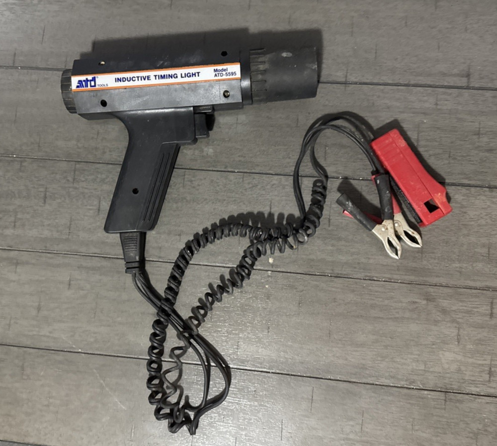 ATD Tools Induction Timing Light Model ATD-5595